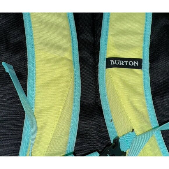 NWT BURTON US OPEN SNOWBOARDING Championships BackPack Bag Yellow Purple - Picture 6 of 8